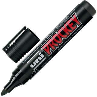 UNI-BALL Universalmarker 122 Uni-Prockey Rundspitze 1.5-3 mm schwarz