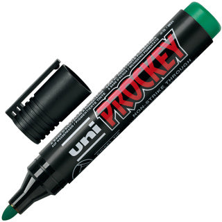 UNI-BALL Universalmarker 122 Uni-Prockey Rundspitze 1.5-3 mm grün