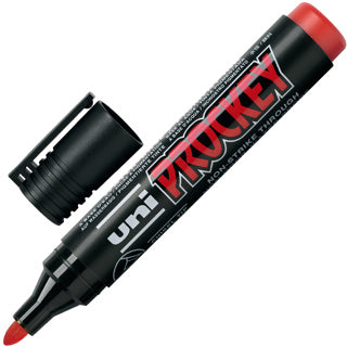 UNI-BALL Universalmarker 122 Uni-Prockey Rundspitze 1.5-3 mm rot