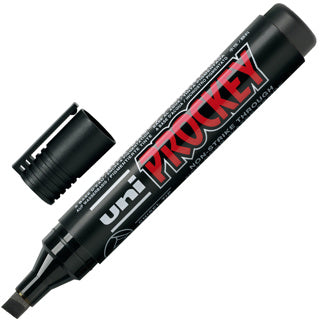 UNI-BALL Universalmarker 126 Uni-Prockey Keilspitze 3-6 mm schwarz
