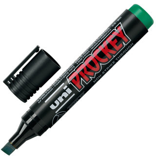 UNI-BALL Universalmarker 126 Uni-Prockey Keilspitze 3-6 mm grün