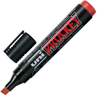 UNI-BALL Universalmarker 126 Uni-Prockey Keilspitze 3-6 mm rot