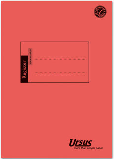 URSUS Registerheft T440R A4 40 Blatt 80 g/m² liniert