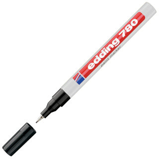 EDDING Lackmarker 780 mit Rundspitze 0.8 mm schwarz