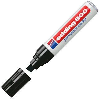 EDDING Lackmarker 800 mit Keilspitze 4-12 mm schwarz