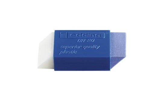 EDDING Radierer DR20 für Bleistift. Tinte und Farbstifte