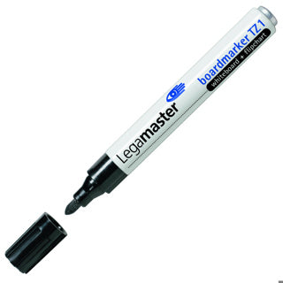 LEGAMASTER Boardmarker TZ 1 mit Rundspitze 1.5-3 mm schwarz