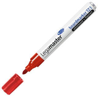 LEGAMASTER Boardmarker TZ 1 mit Rundspitze 1.5-3 mm rot