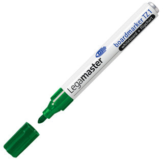 LEGAMASTER Boardmarker TZ 1 mit Rundspitze 1.5-3 mm grün