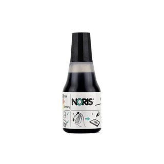 NORIS Stempelfarbe 110 25 ml schwarz