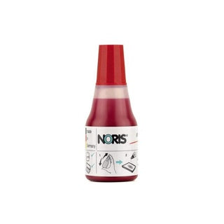 NORIS Stempelfarbe 110 25 ml rot