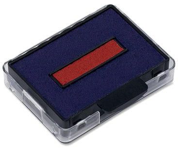 TRODAT Ersatzkissen 6/50 blau/rot