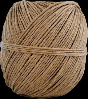 Bindfaden fein HT232SB 80 m Flachs naturbraun