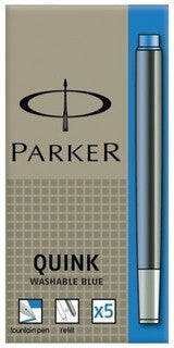 PARKER Tintenpatrone 5 Stück königsblau