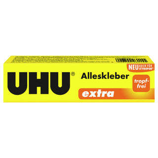 UHU Alleskleber extra 31 g transparent