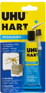 UHU Spezialkleber Hart 35 g transparent
