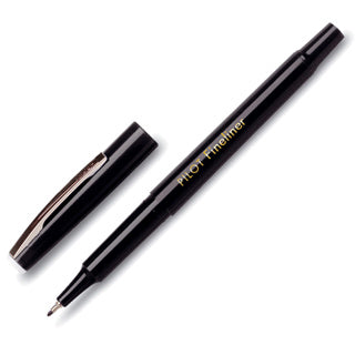 PILOT Fineliner mit Faserspitze 0.4 mm schwarz