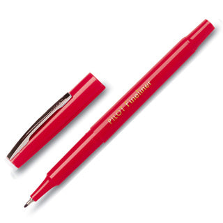 PILOT Fineliner mit Faserspitze 0.4 mm rot