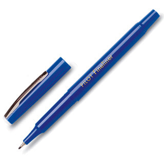 PILOT Fineliner mit Faserspitze 0.4 mm blau