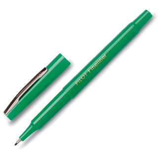 PILOT Fineliner mit Faserspitze 0.4 mm grün
