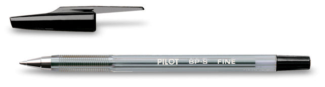 PILOT Kugelschreiber BP-S fein schwarz