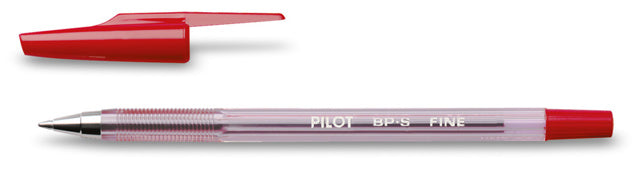 PILOT Kugelschreiber BP-S fein rot