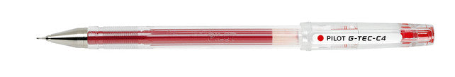 PILOT Gelschreiber 2502 G-Tec C4 0.2 mm rot