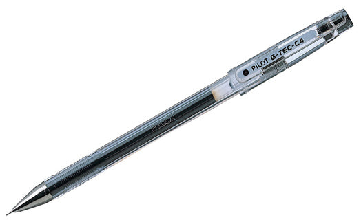 PILOT Gelschreiber 2502 G-Tec C4 0.2 mm schwarz
