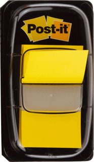 POST-IT® Index I680-5 50 Haftstreifen im Spender 25.4 x 43.2 mm gelb