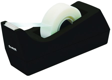 SCOTCH Schreibtisch-Klebebandroller C38 schwarz