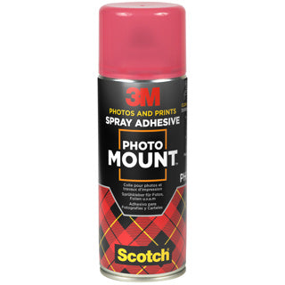 3M™ Sprühkleber PhotoMount permanent 400 ml transparent
