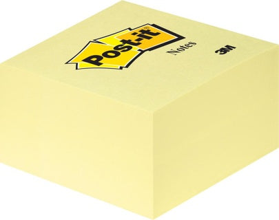 POST-IT® Haftnotizwürfel 636B 76 x 76 mm 450 Blatt gelb