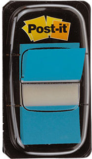 POST-IT® Index I680-23 50 Stück im Spender 25.4 x 43.2 mm türkis