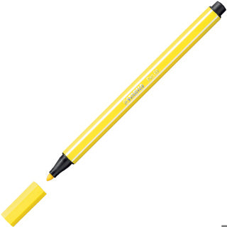 STABILO Filzstift Pen 68 1 mm zitronengelb