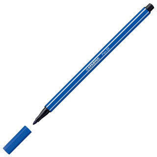 STABILO Filzstift Pen 68 mit Rundspitze 1 mm ultramarinblau