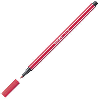 STABILO Filzstift Pen 68 mit Rundspitze 1 mm dunkelrot