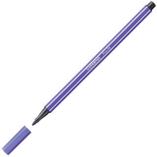 STABILO Filzstift Pen 68 mit Rundspitze 1 mm violett