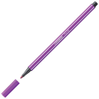 STABILO Filzstift Pen 68 mit Rundspitze 1 mm lila