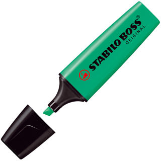 STABILO Textmarker Boss 70 mit Keilspitze 2-5 mm türkis