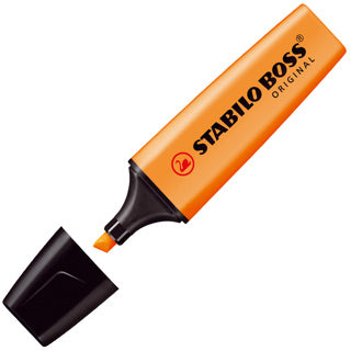 STABILO Textmarker Boss 70 mit Keilspitze 2-5 mm orange