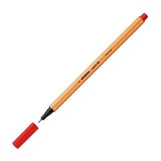 STABILO Fineliner Point 88 0.4 mm rot