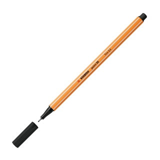 STABILO Fineliner Point 88 0.4 mm schwarz