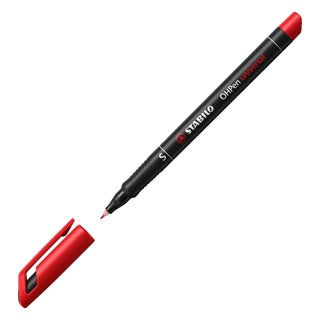 STABILO Folienstift OHPen universal permanent S 0.4 mm rot