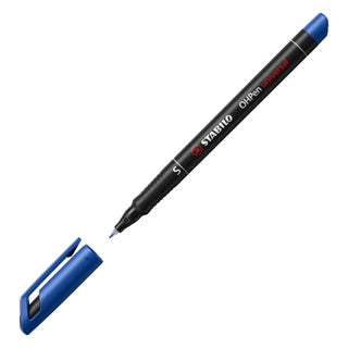 STABILO Folienstift OHPen universal permanent S 0.4 mm blau