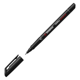 STABILO Folienstift OHPen universal permanent S 0.4 mm schwarz