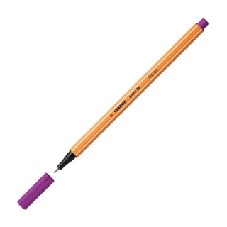 STABILO Fineliner Point 88 0.4 mm lila