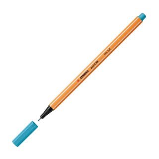 STABILO Fineliner Point 88 0.4 mm hellblau