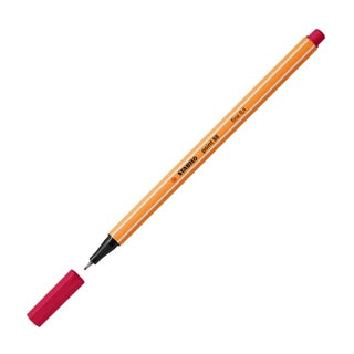 STABILO Fineliner Point 88 0.4 mm dunkelrot