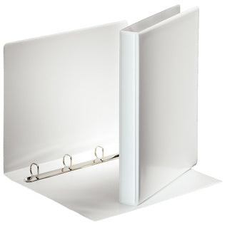 ESSELTE Präsentationsringbuch mit 4-Ring-Mechanik DIN A4 3.8 cm weiß