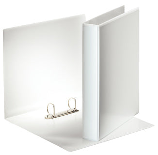 ESSELTE Präsentationsringbuch mit 2-Ring-Mechanik DIN A4 5.1 cm weiß